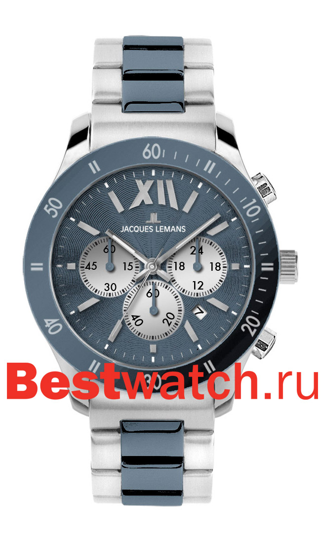 Часы Jacques Lemans Rome Sports 1-1681D